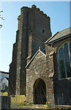 SX8050 : Church of St Michael, Blackawton by Derek Harper