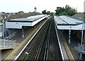 Broadstairs Station from the footbridge