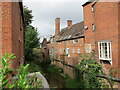 The Kyre Brook at Tenbury Wells