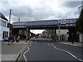 Railway bridge over High Road, Leytonstone 