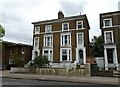 Houses on Romford Road, London