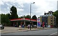 Service station on Romford Road (A118), London