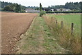 Field path to Gollard Farm