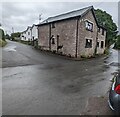 A corner house in Llanishen, Monmouthshire