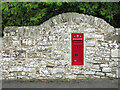 Out of use Victorian Postbox, Townfield (2)