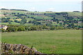 Looking north from Sykehouse Lane, near Dungworth