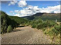 Gravel track near Garve