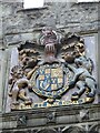 SU1429 : Salisbury - North Gate - Coat of Arms by Rob Farrow