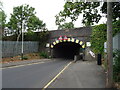 Railway bridge over Jutsums Lane, Romford