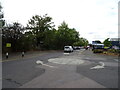 Roundabout on Crow Lane, Romford