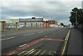 Looking along Gallowgate