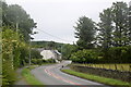 The A497 at Pentrefelin