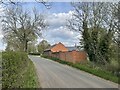 Brick barns, Common Farm, Marlesford