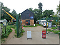 River Wey Navigation - Parvis Wharf Boatyard