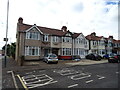 Houses on Kingsmead Avenue, Romford