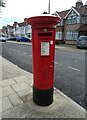 George V postbox on Kingsmead Avenue, Romford