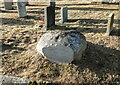 Gravestone of George Edwards at Oulton St Michael