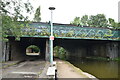 Railway bridge over Bridgewater Canal