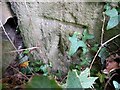 Otley, Farnley Lane, stone post