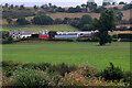 Ty-brith Farm and a London bus