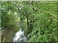 The river Manifold at Ecton