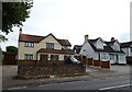 Houses on London Road