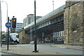 Victoria Station Road crossing Derek Dooley Road, Sheffield