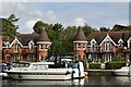 Riverside houses