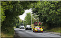 Tour of Britain 2022 - cyclist support vehicles