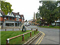 Bridge Road meets Church Street, Weybridge