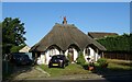 Thatched cottage, Marden Ash