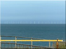 TR5276 : Thanet Wind Farm by Alan Murray-Rust