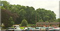 View from car park, Tenbury Wells