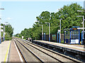 Willington Railway Station in Derbyshire