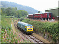 Class 47 in Llangollen