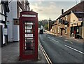 Bridge Street in Low Town, Bridgnorth