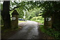 Entrance to Old Lodge