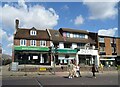 Shops on Hutton Road, Shenfield