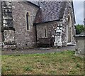 Churchyard bench, Llanishen, Monmouthshire