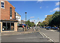 SK5837 : West Bridgford: at the corner of Stratford Road by John Sutton