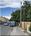 TL4757 : A stinkpipe on Vinery Road by John Sutton