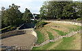 Amphitheatre in Wharton Park