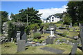 Slate gravestones, St Catherine