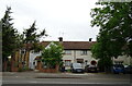 Houses on London Road, Brentford End