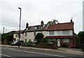 Houses on London Road, Isleworth