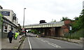 Railway bridge over London Road (A315), Isleworth