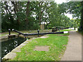 Scotland Lock, Basingstoke Canal