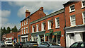 Buildings on Teme Street, Tenbury Wells