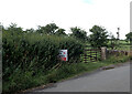 Anti-development campaign sign, Marton Road, Gargrave