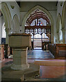 Teversham: All Saints - interior